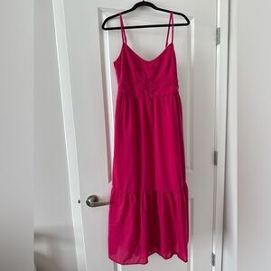 Universal Thread Fuchsia Maxi Dress